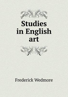 Studies in English Art (Paperback)