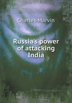 Russia's Power of Attacking India (Paperback)