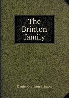 The Brinton Family (Paperback)