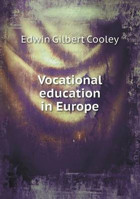 Vocational Education in Europe (Paperback)