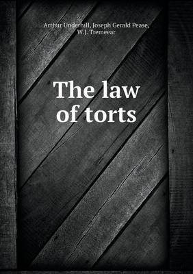 The Law of Torts (Paperback)
