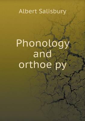Phonology and orthoëpy (Paperback)