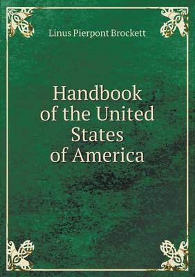 Handbook of the United States of America (Paperback)
