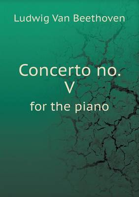 Concerto No. V for the Piano (Paperback)