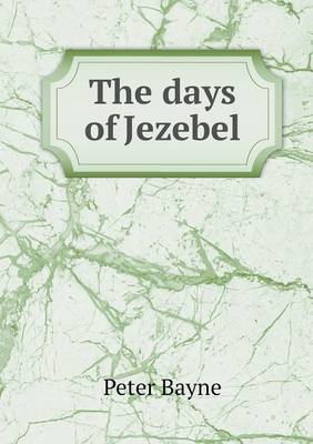 The Days of Jezebel (Paperback)