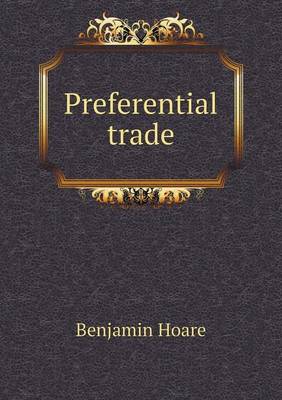 Preferential Trade (Paperback)