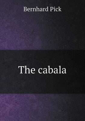 The Cabala (Paperback)