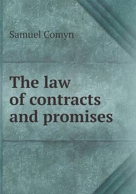The law of contracts and promises (Paperback)