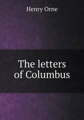 The Letters of Columbus (Paperback)