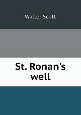 St. Ronan's Well (Paperback)