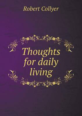 Thoughts for Daily Living (Paperback)