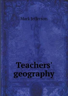 Teachers' Geography (Paperback)