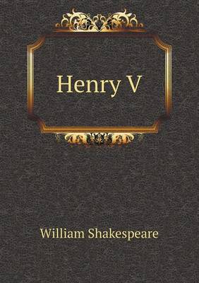Henry V (Paperback)