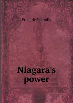 Niagara's Power (Paperback)