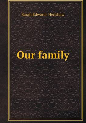 Our Family (Paperback)
