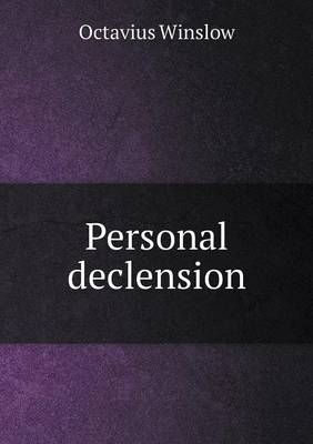 Personal Declension (Paperback)