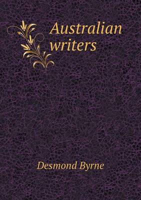 Australian Writers (Paperback)