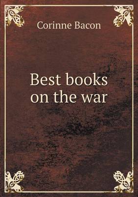 Best Books on the War (Paperback)