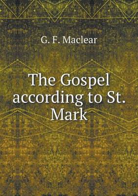 The Gospel According to St. Mark (Paperback)