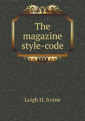 The Magazine Style-Code (Paperback)