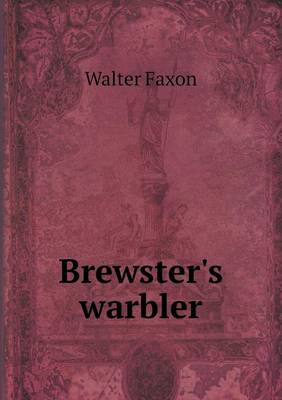Brewster's Warbler (Paperback)