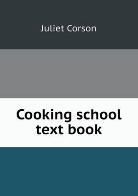 Cooking School Text Book (Paperback)
