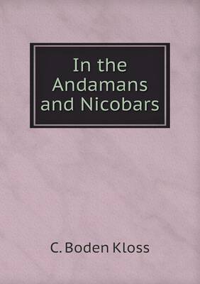 In the Andamans and Nicobars (Paperback)