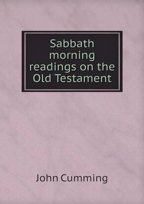 Sabbath Morning Readings on the Old Testament (Paperback)