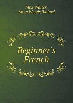 Beginner's French (Paperback)