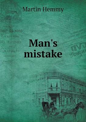 Man's Mistake (Paperback)