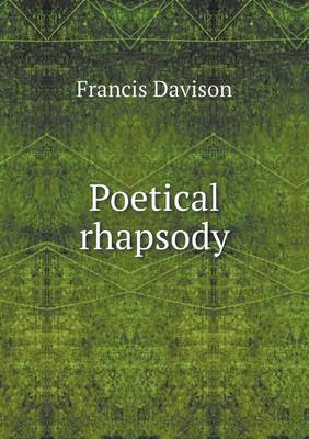 Poetical Rhapsody (Paperback)