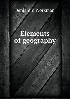 Elements of Geography (Paperback)