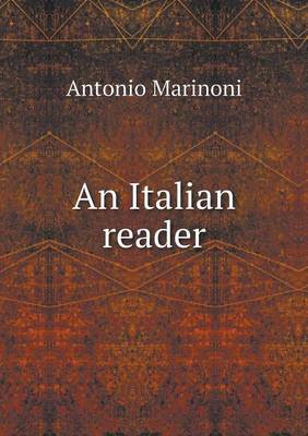 An Italian Reader (Paperback)
