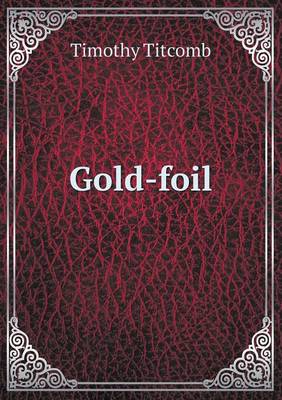 Gold-foil (Paperback)