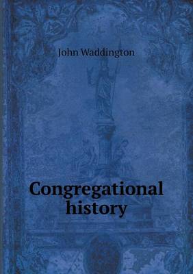 Congregational History (Paperback)