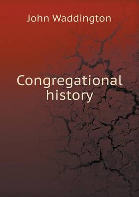 Congregational History (Paperback)