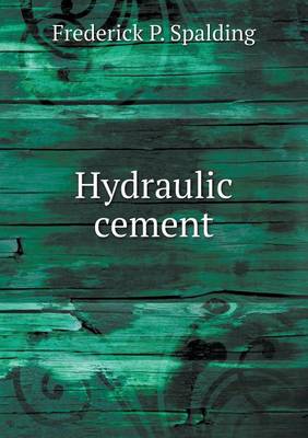 Hydraulic Cement (Paperback)