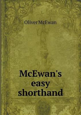 McEwan's Easy Shorthand (Paperback)