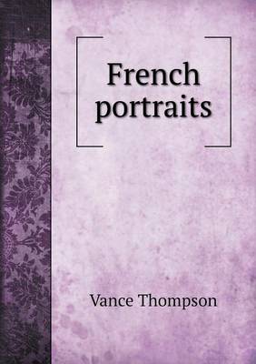 French Portraits (Paperback)