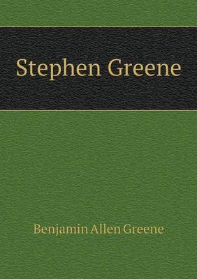 Stephen Greene (Paperback)