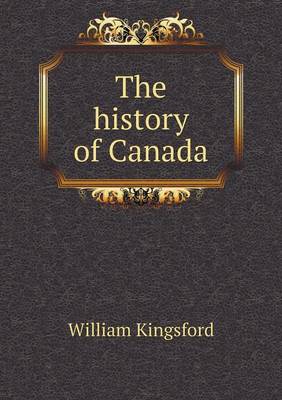 The History of Canada (Paperback)