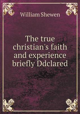 The True Christian's Faith and Experience Briefly Ddclared (Paperback)