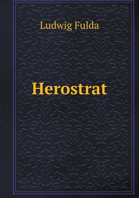 Herostrat (Paperback)