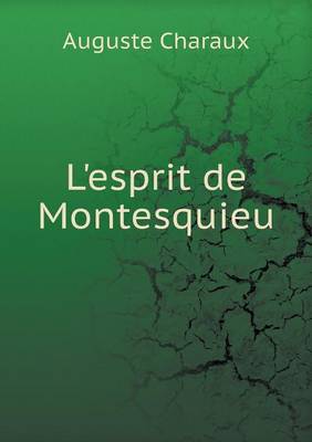 L'Esprit de Montesquieu (Paperback)