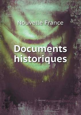 Documents historiques (Paperback)