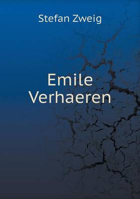 Emile Verhaeren (Paperback)