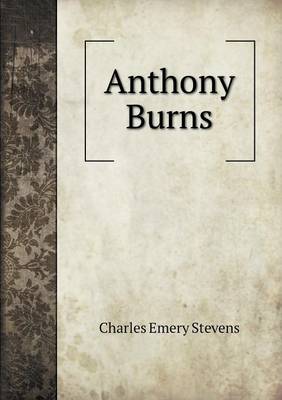 Anthony Burns (Paperback)