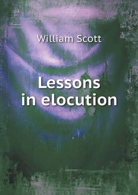 Lessons in Elocution (Paperback)