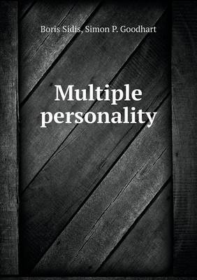 Multiple Personality (Paperback)