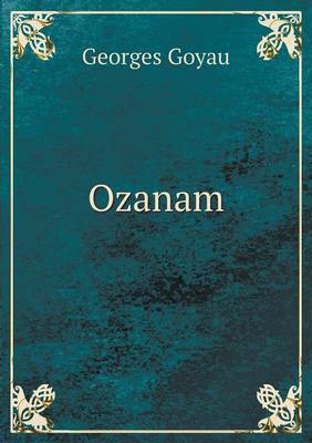 Ozanam (Paperback)